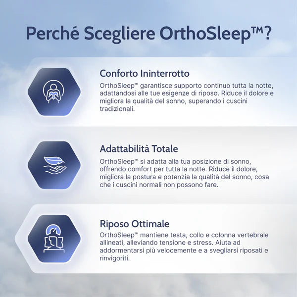 Cuscino OrthoSleep™