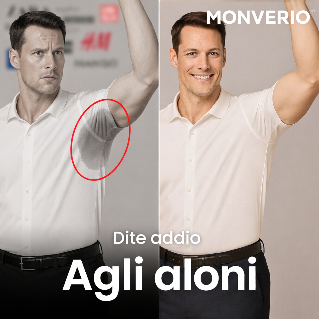 Camicia Aderente a Maniche Corte