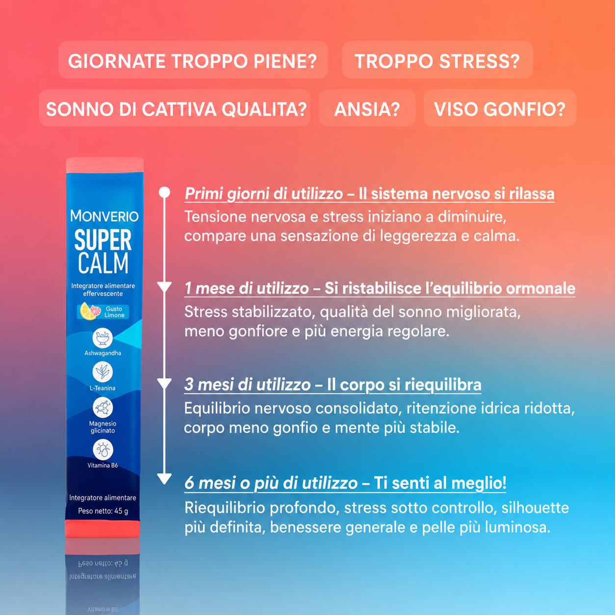 Equilibrio e benessere nella vita di tutti i giorni