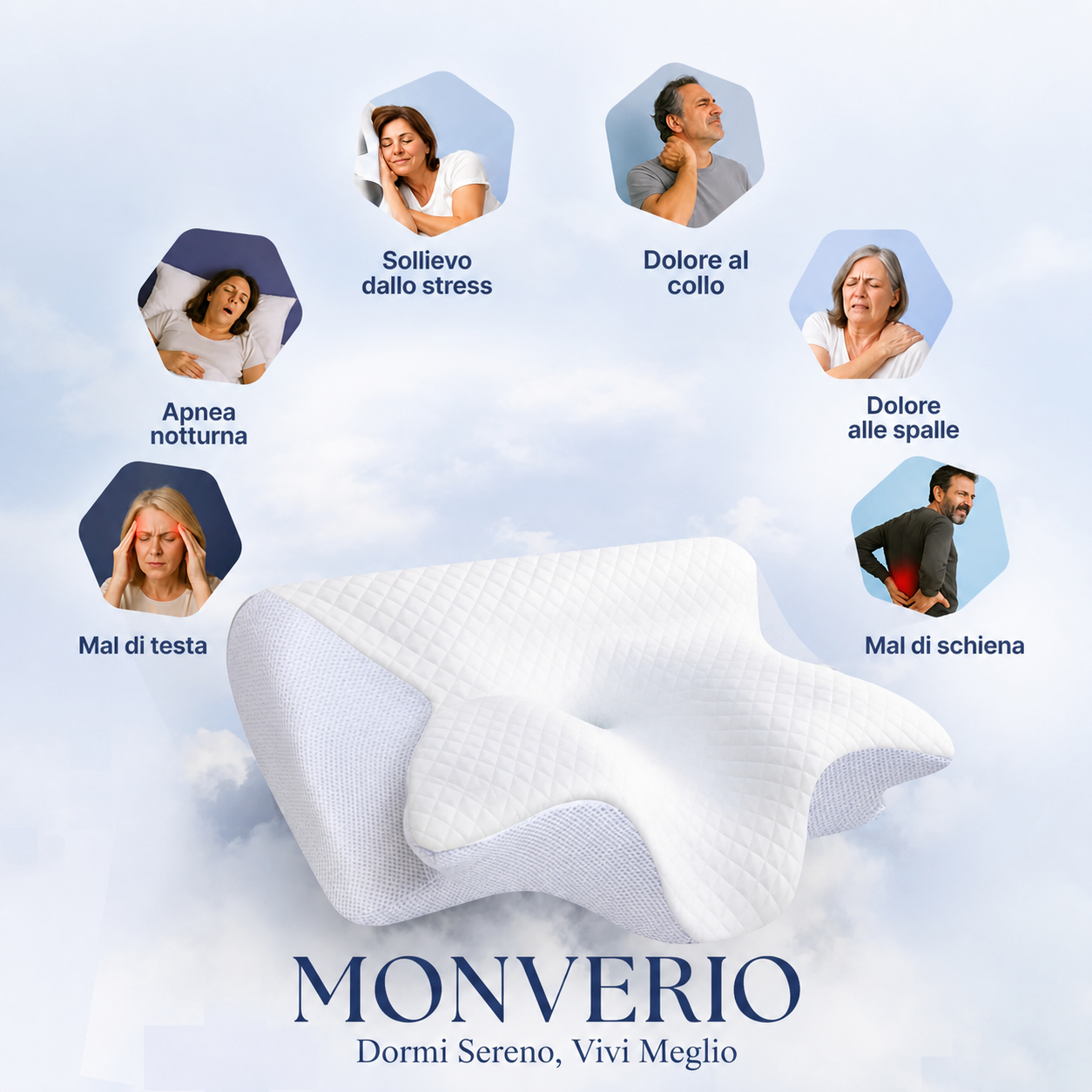 Cuscino OrthoSleep™