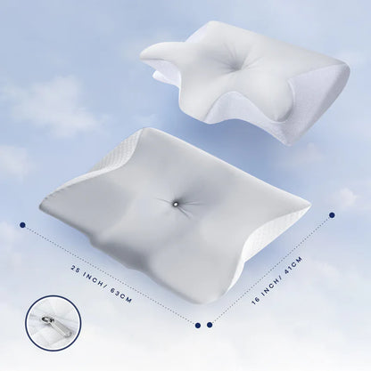 Federa Rinfrescante in Ice Silk per OrthoSleep™
