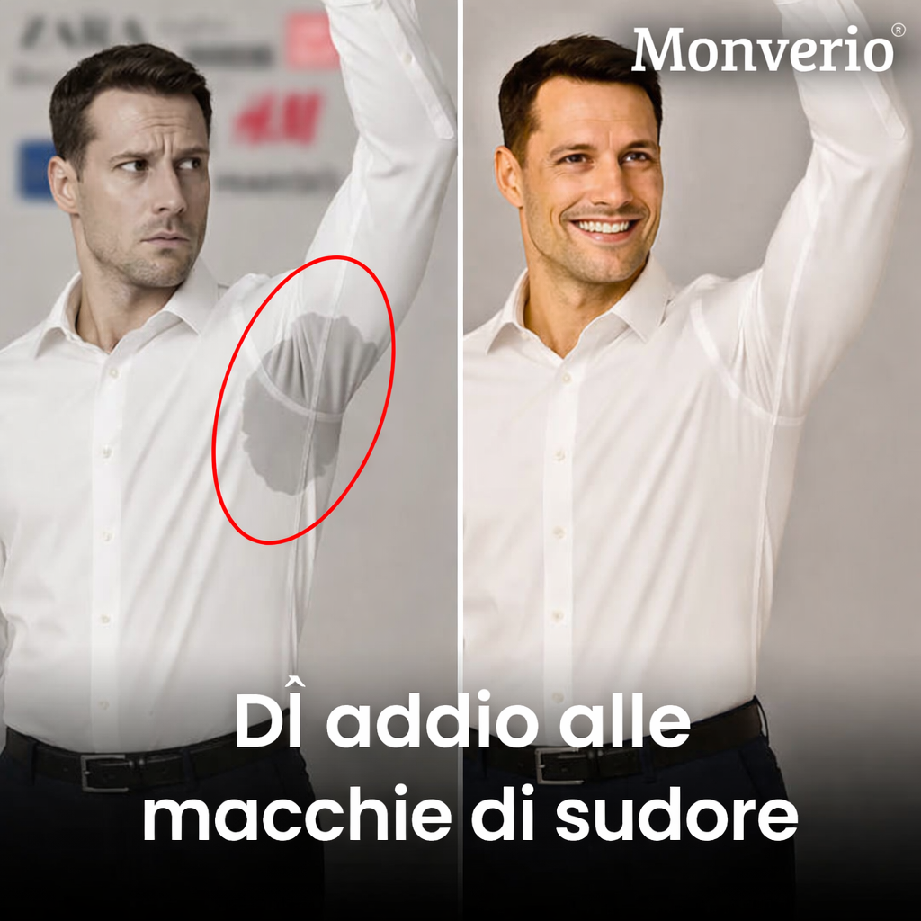Camicia antigrinze dal taglio aderente